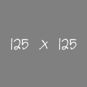 125x125