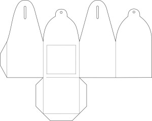 moldes de caixinha para casamento 5